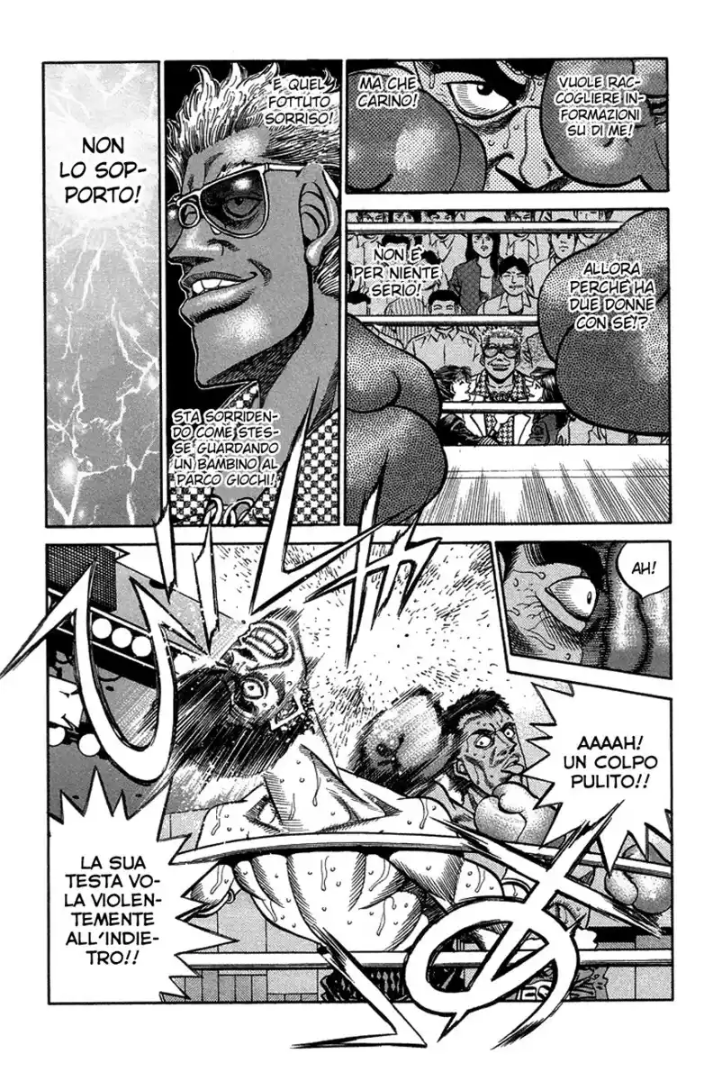 Hajime no Ippo Capitolo 367 page 5