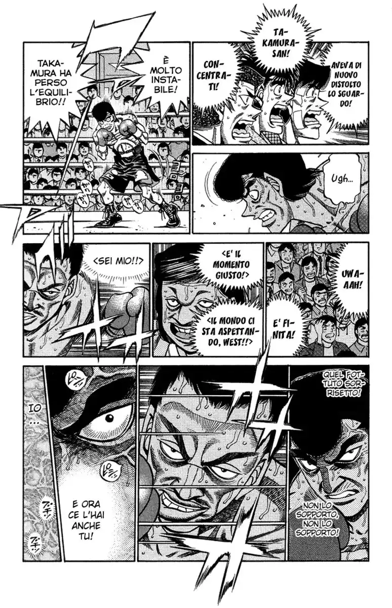 Hajime no Ippo Capitolo 367 page 6