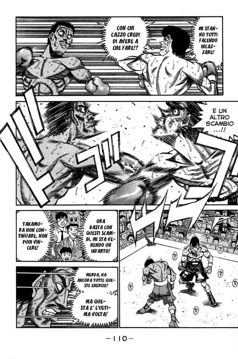 Hajime no Ippo Capitolo 367 page 9