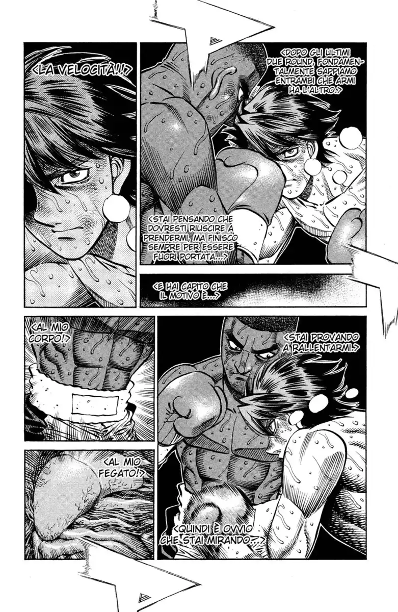 Hajime no Ippo Capitolo 999 page 11