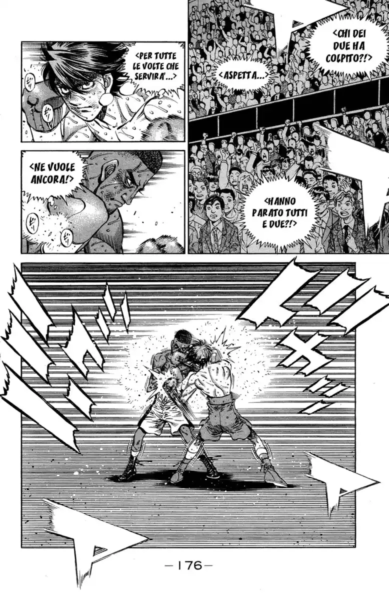 Hajime no Ippo Capitolo 999 page 13