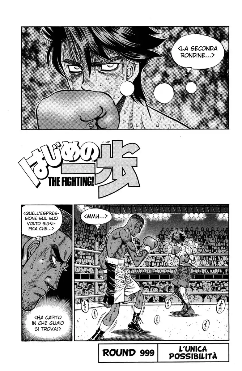 Hajime no Ippo Capitolo 999 page 2