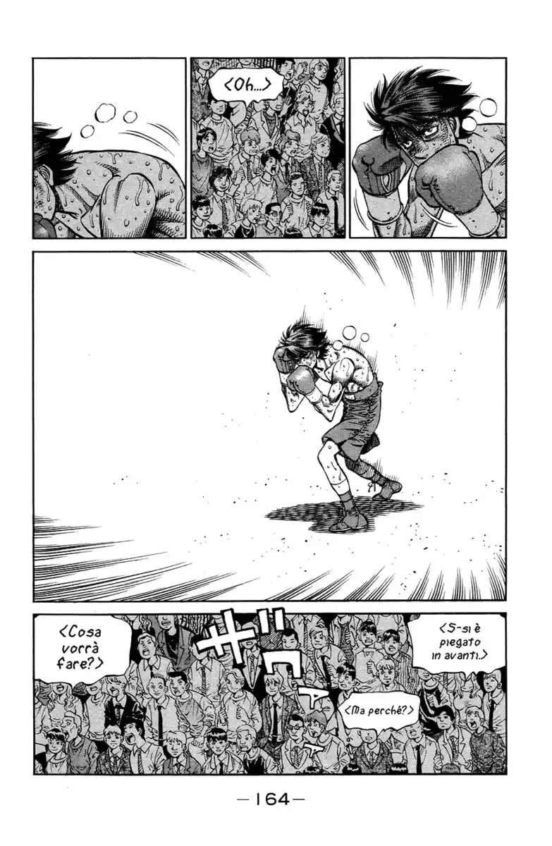 Hajime no Ippo Capitolo 999 page 3