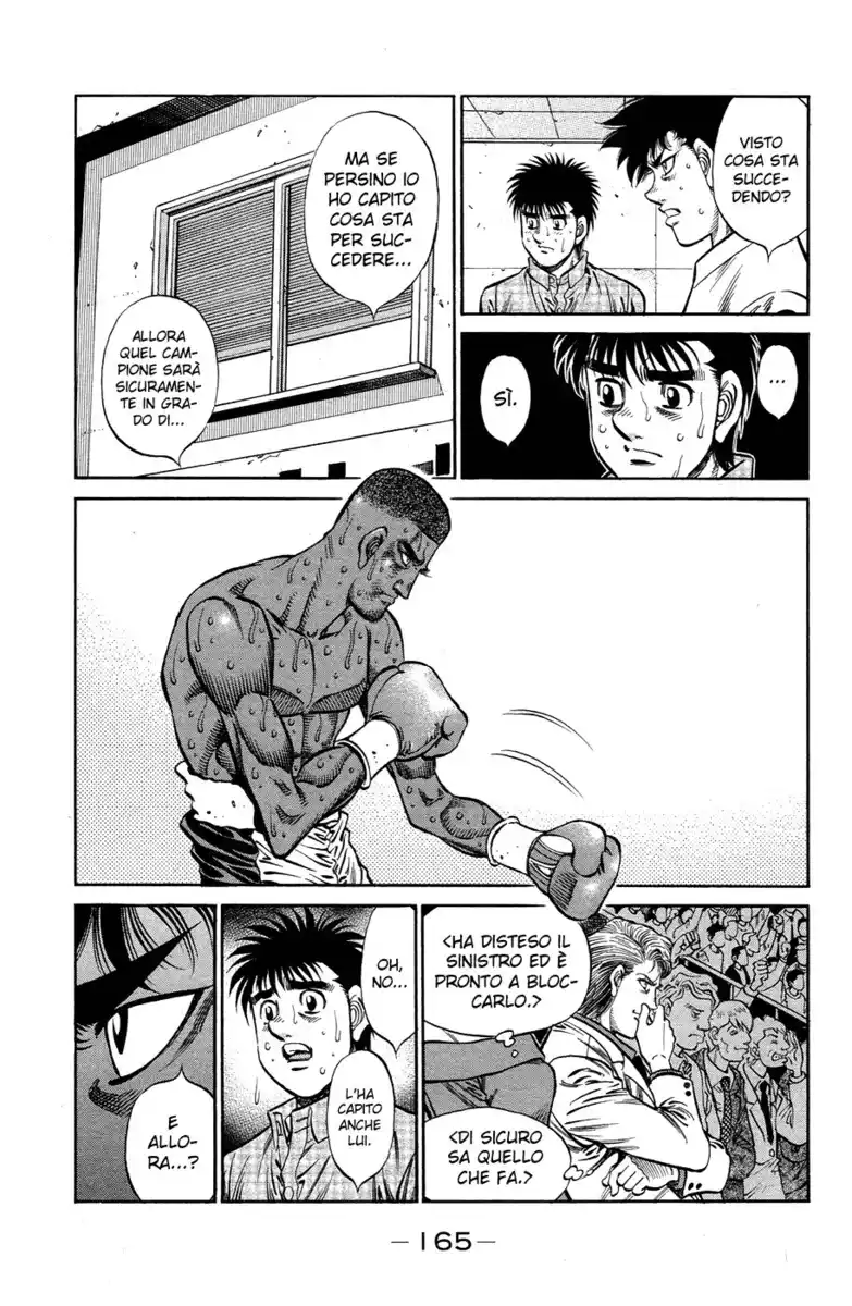 Hajime no Ippo Capitolo 999 page 4