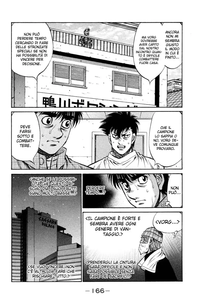 Hajime no Ippo Capitolo 999 page 5