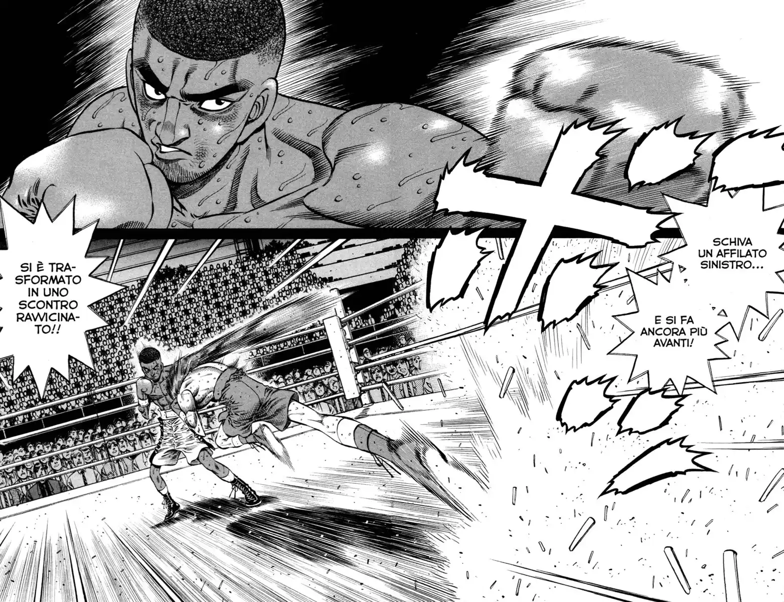 Hajime no Ippo Capitolo 999 page 8