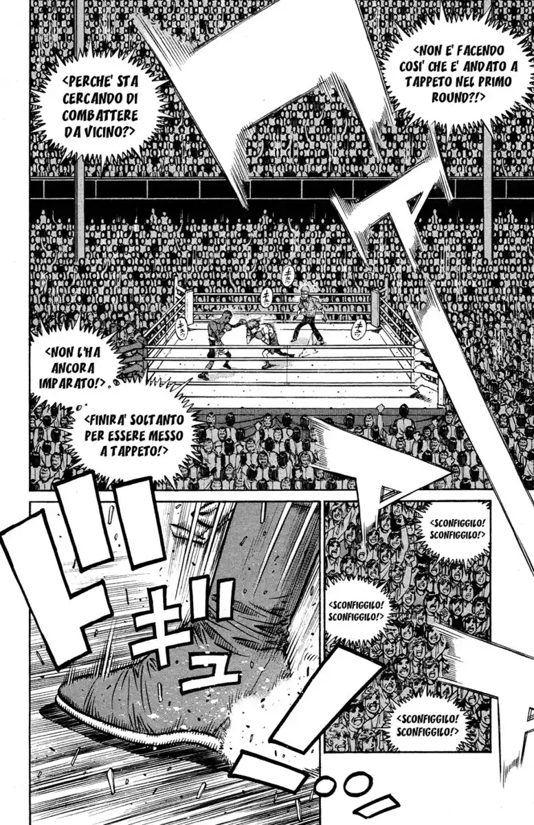 Hajime no Ippo Capitolo 999 page 9