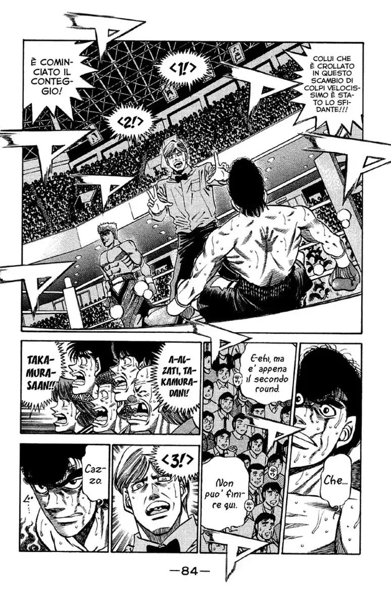 Hajime no Ippo Capitolo 384 page 3