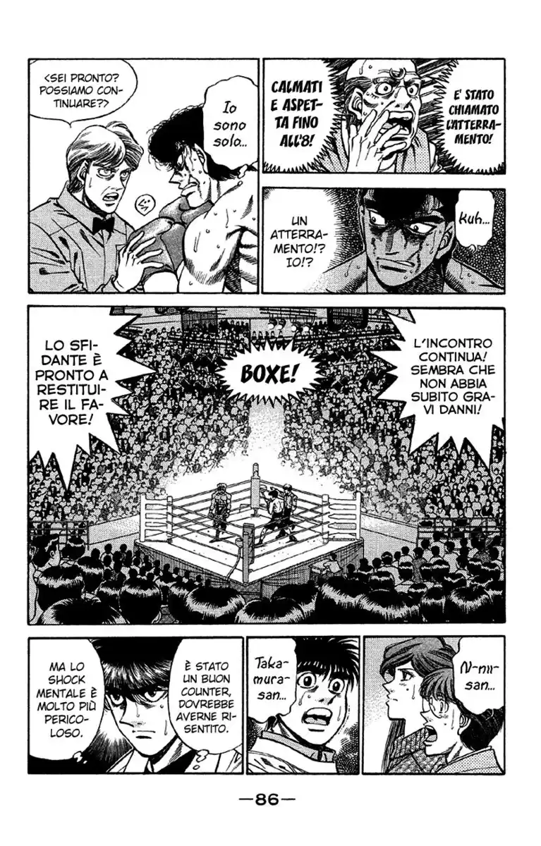 Hajime no Ippo Capitolo 384 page 5