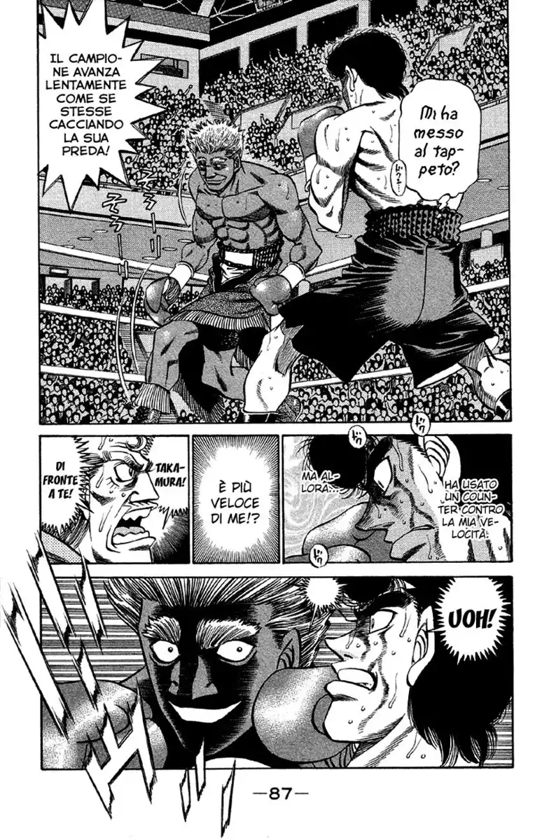 Hajime no Ippo Capitolo 384 page 6