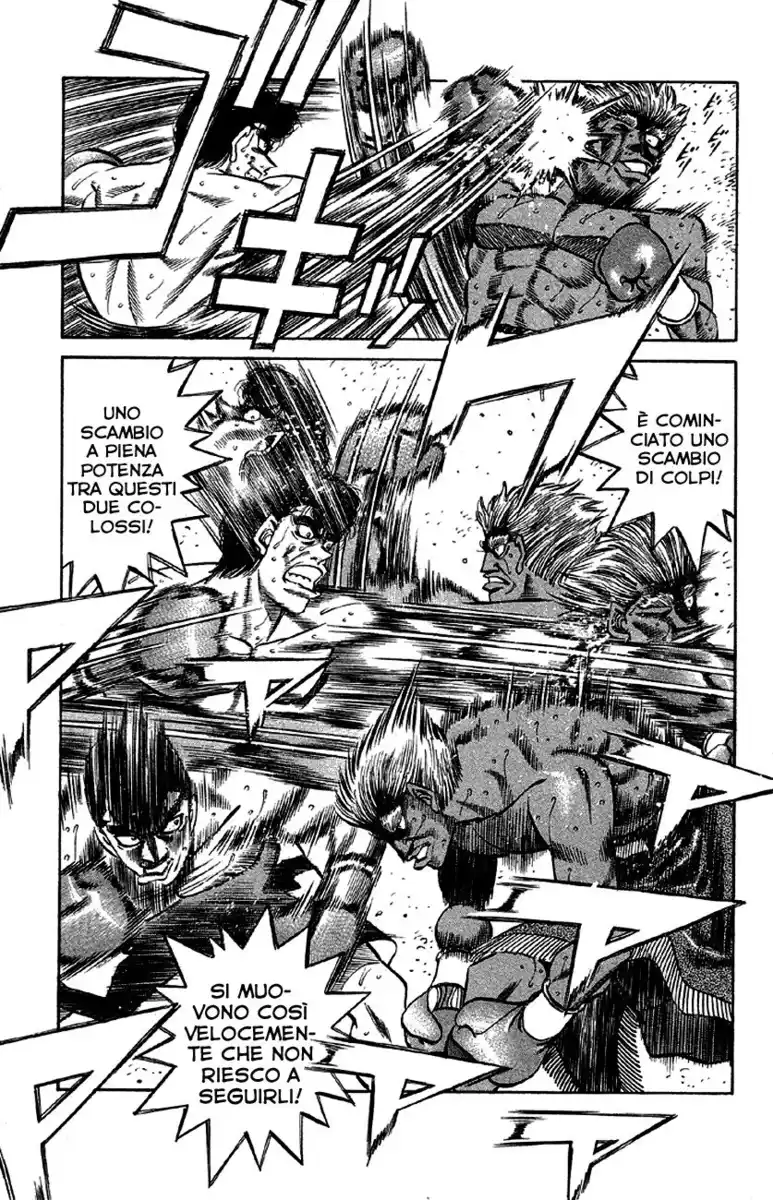 Hajime no Ippo Capitolo 384 page 8