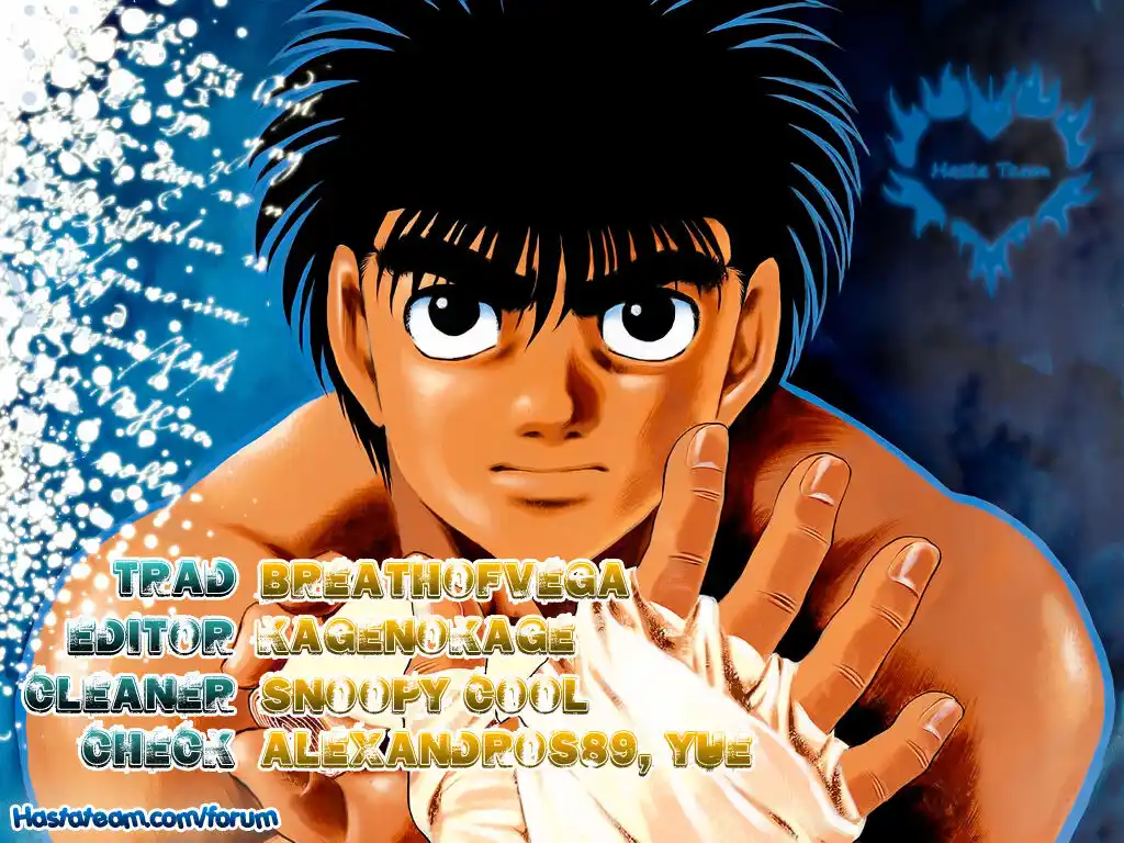 Hajime no Ippo Capitolo 225 page 1