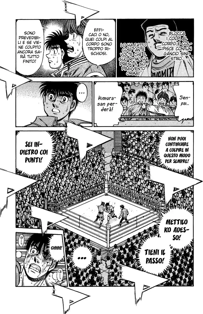 Hajime no Ippo Capitolo 670 page 10