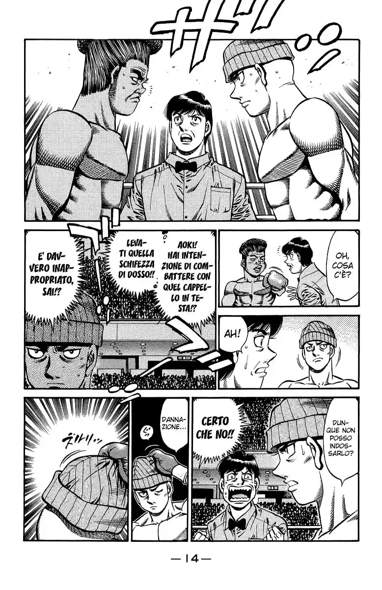 Hajime no Ippo Capitolo 670 page 19