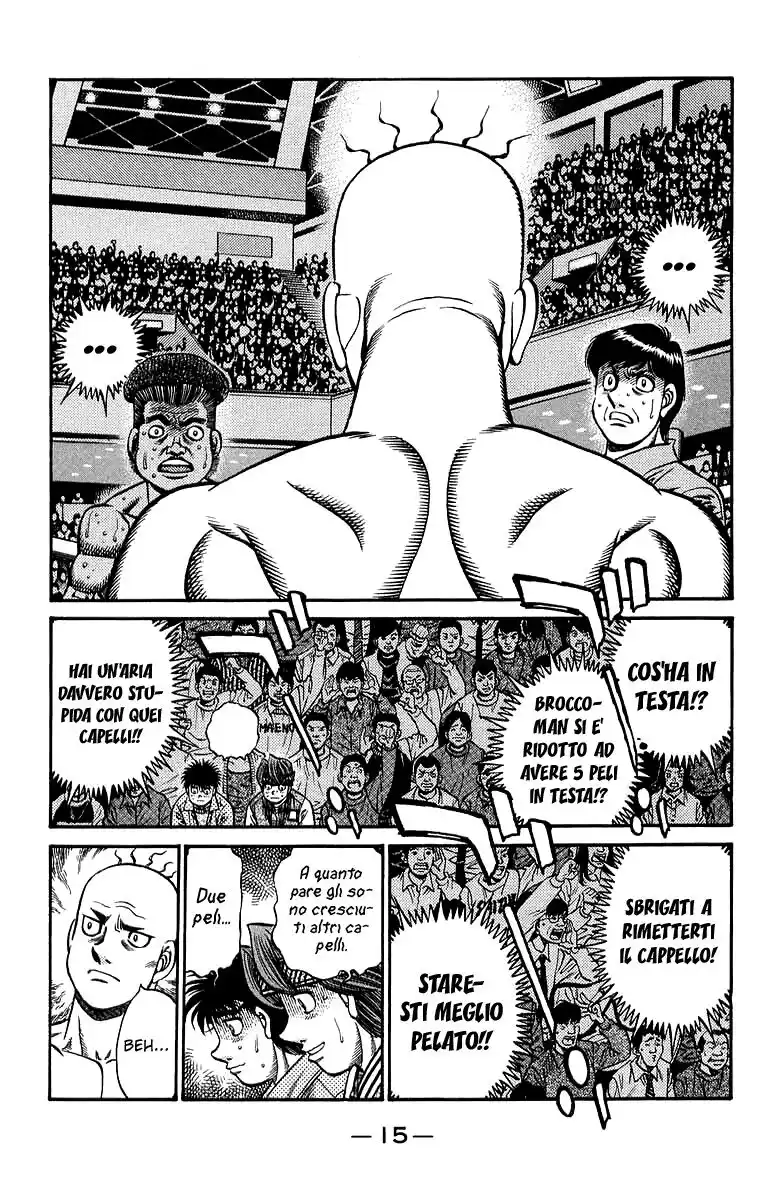 Hajime no Ippo Capitolo 670 page 20