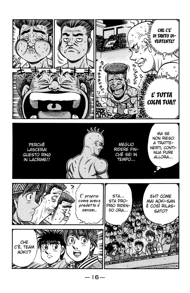 Hajime no Ippo Capitolo 670 page 21