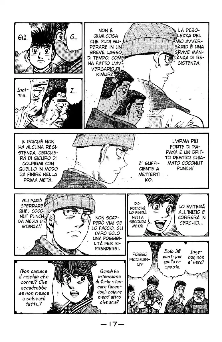 Hajime no Ippo Capitolo 670 page 22