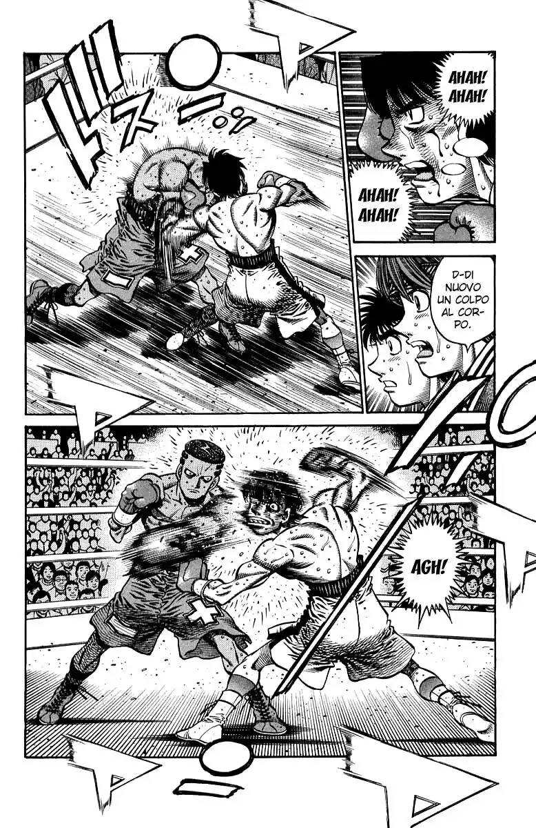 Hajime no Ippo Capitolo 670 page 9