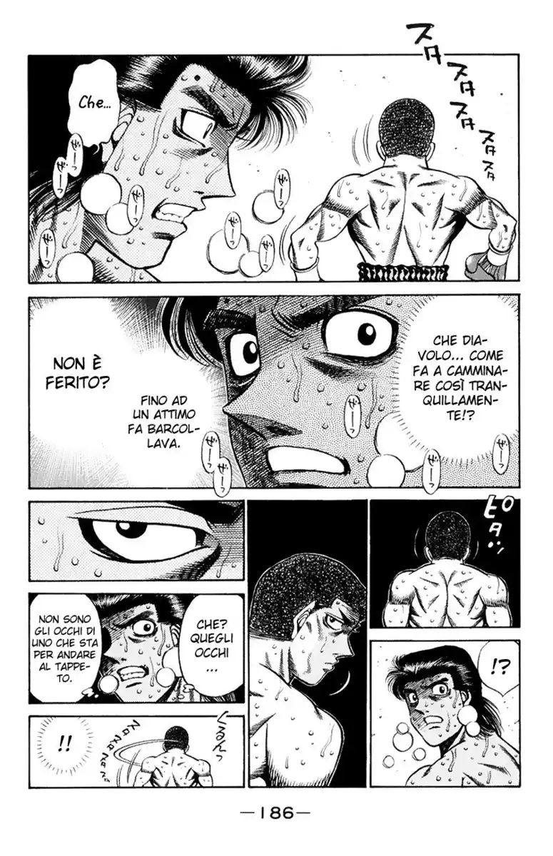 Hajime no Ippo Capitolo 452 page 12