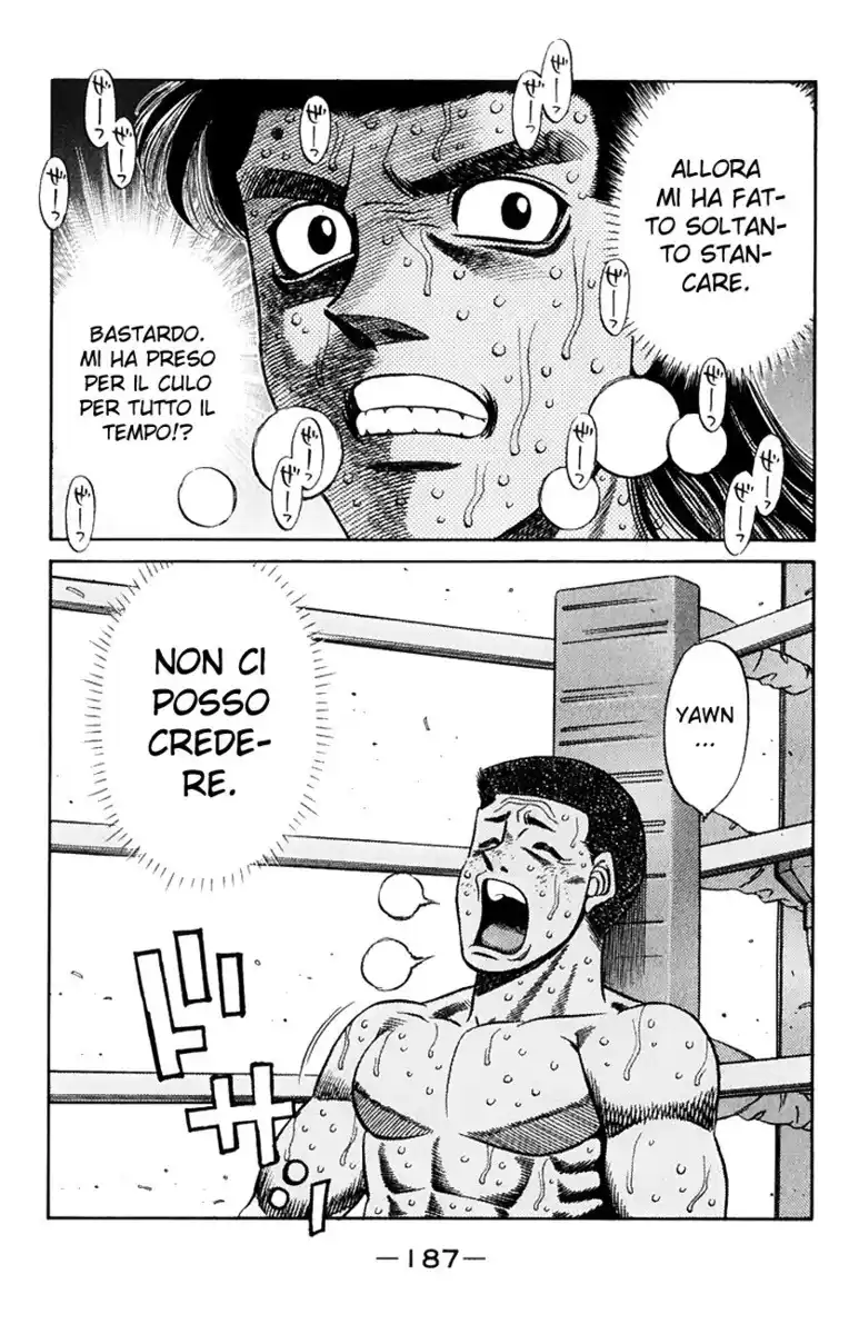 Hajime no Ippo Capitolo 452 page 13