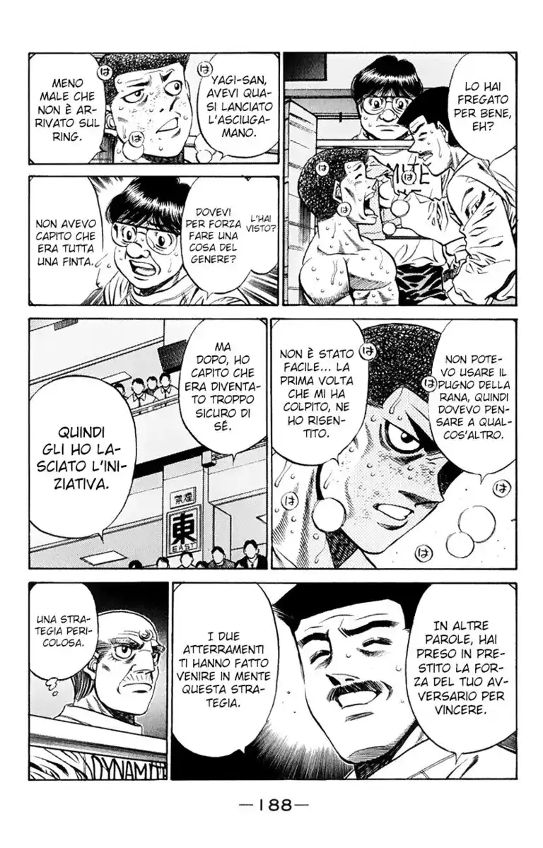 Hajime no Ippo Capitolo 452 page 14