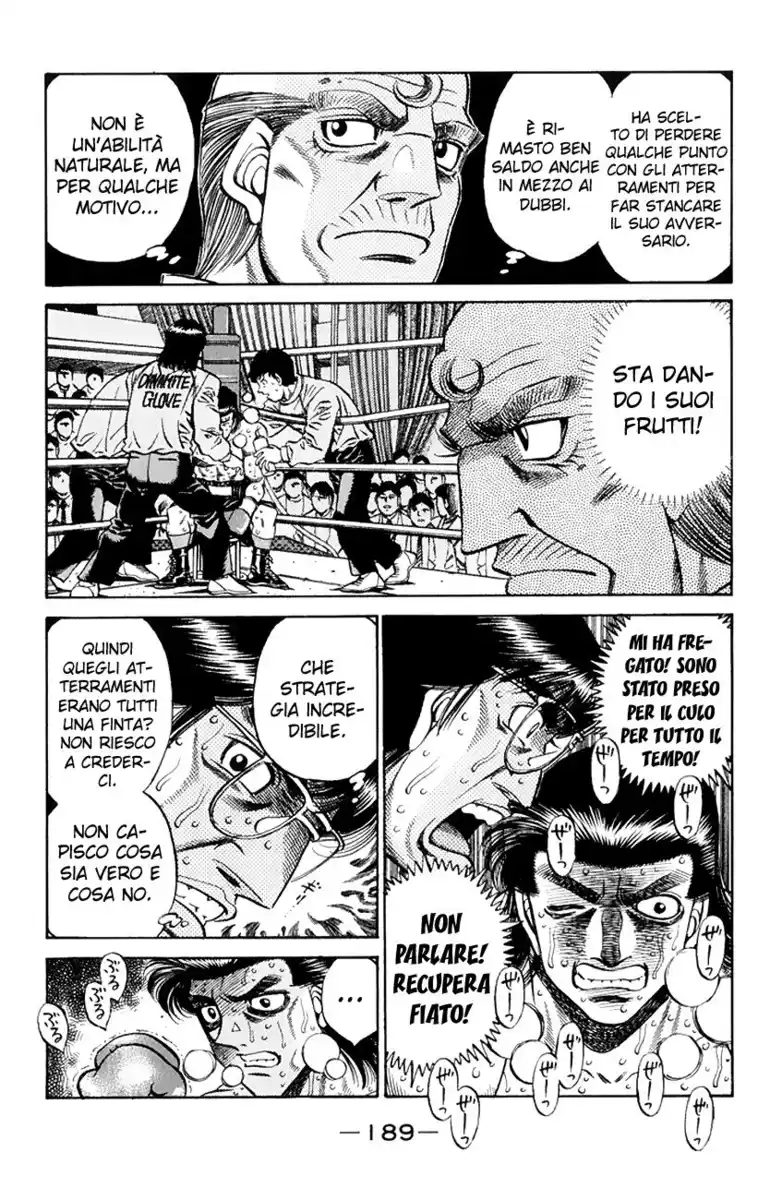 Hajime no Ippo Capitolo 452 page 15