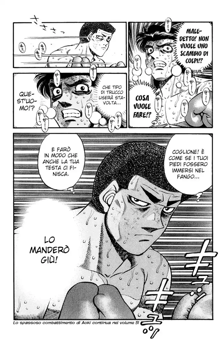 Hajime no Ippo Capitolo 452 page 19