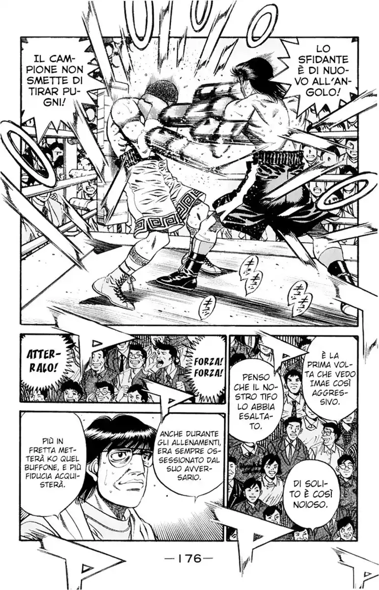 Hajime no Ippo Capitolo 452 page 3