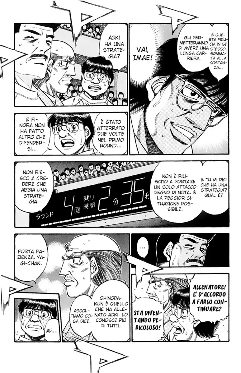 Hajime no Ippo Capitolo 452 page 4