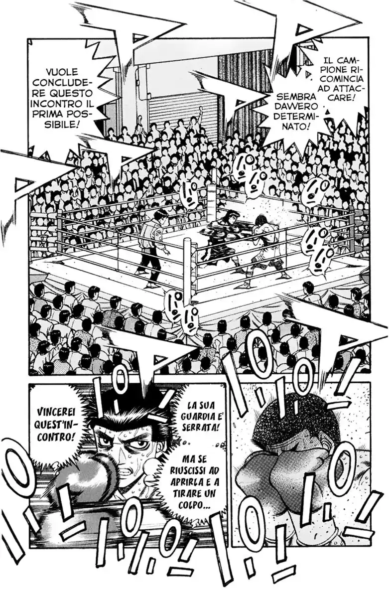 Hajime no Ippo Capitolo 452 page 8