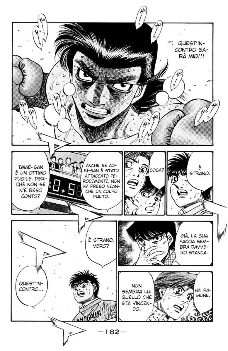 Hajime no Ippo Capitolo 452 page 9