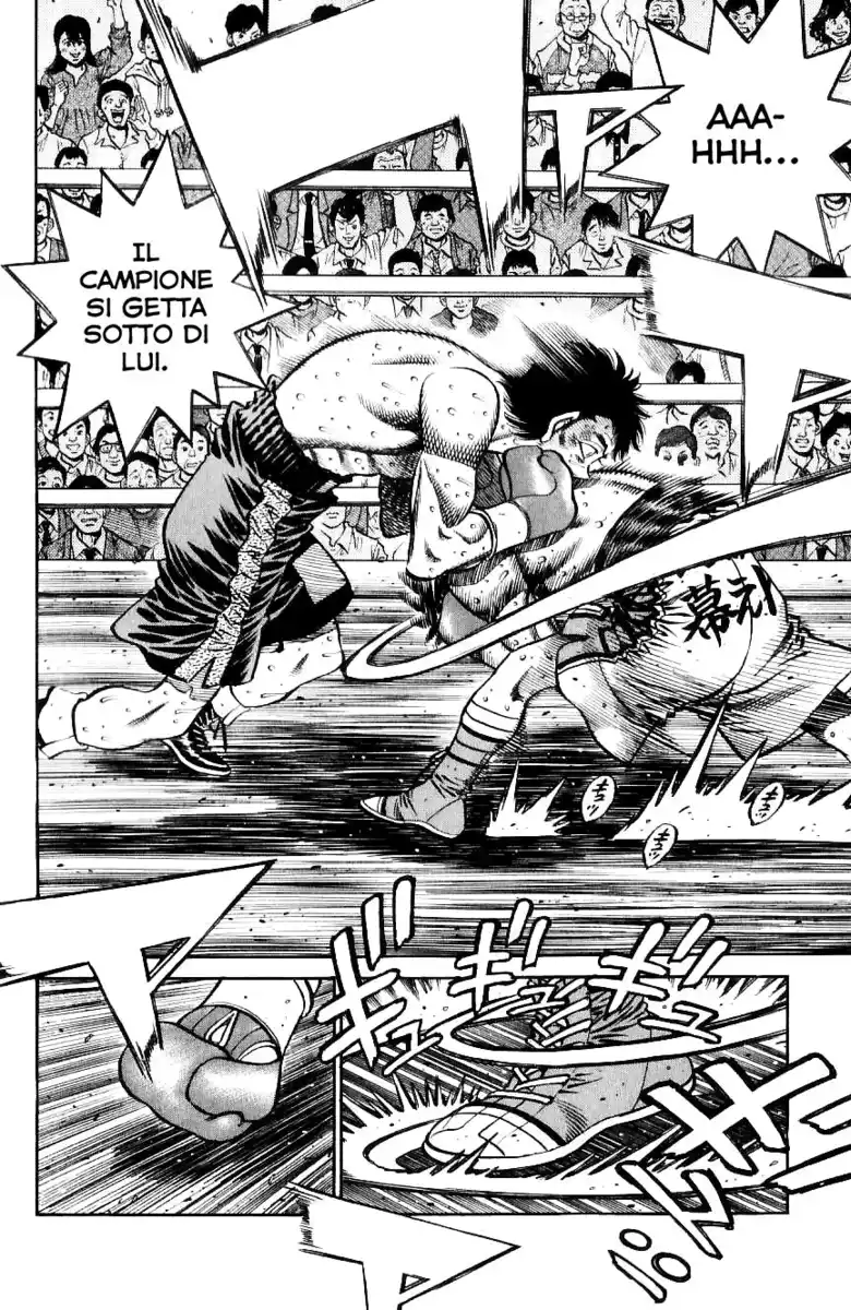 Hajime no Ippo Capitolo 649 page 12