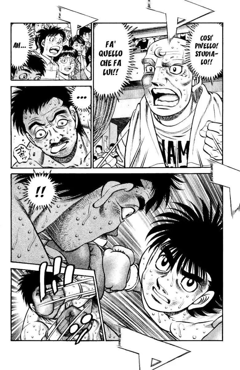 Hajime no Ippo Capitolo 649 page 14