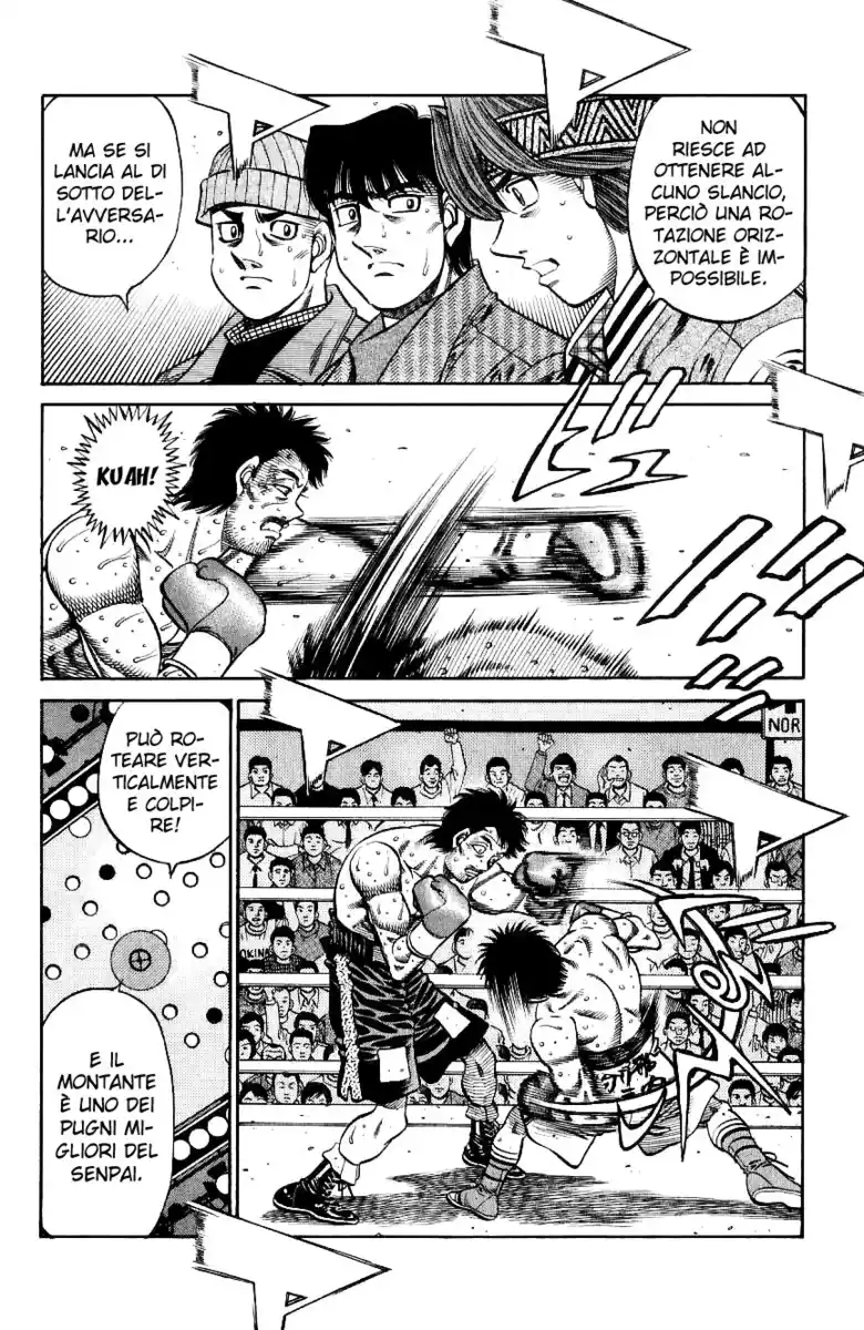 Hajime no Ippo Capitolo 649 page 16