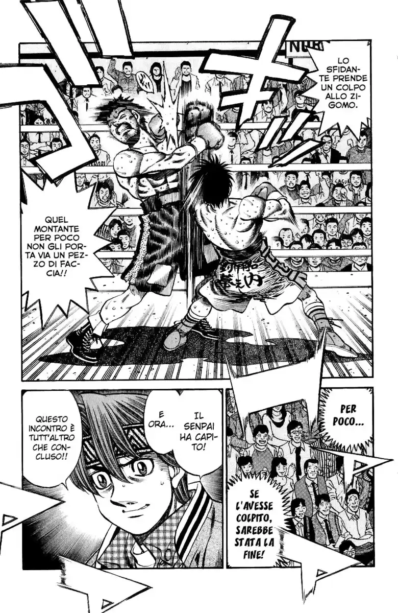 Hajime no Ippo Capitolo 649 page 17