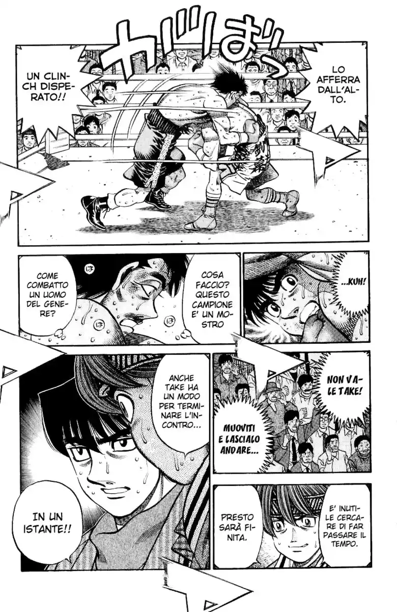 Hajime no Ippo Capitolo 649 page 19