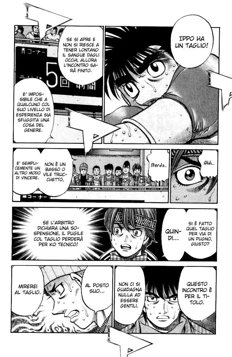 Hajime no Ippo Capitolo 649 page 20