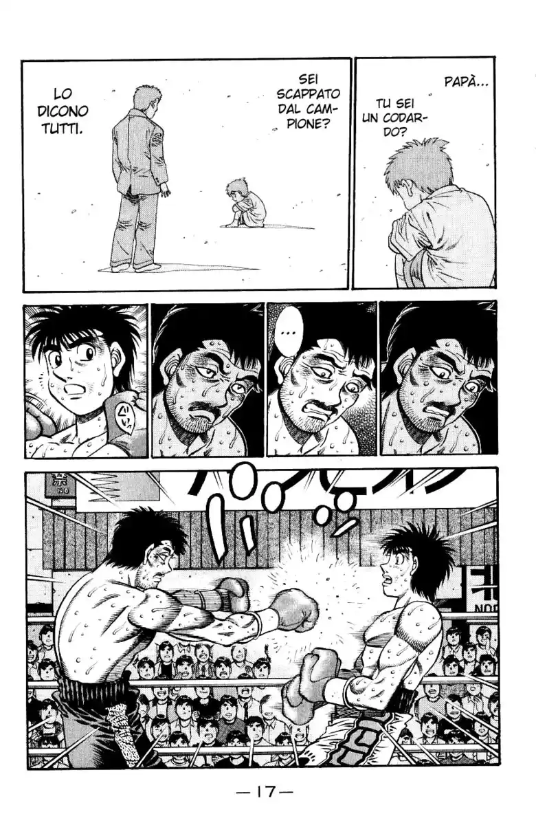 Hajime no Ippo Capitolo 649 page 23