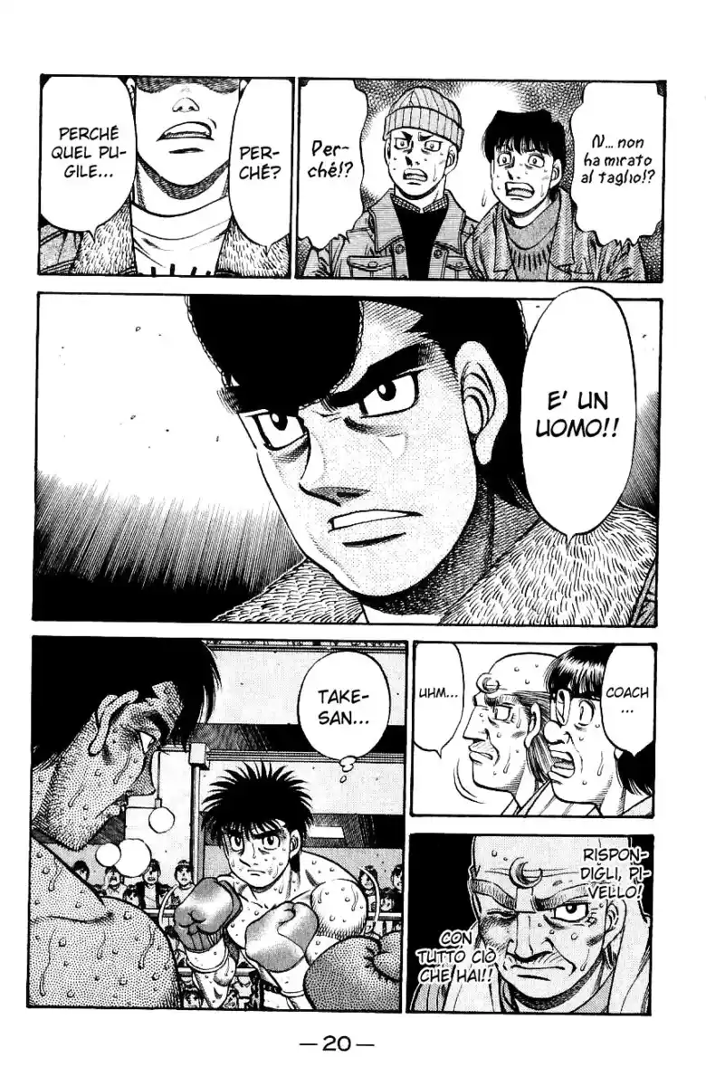 Hajime no Ippo Capitolo 649 page 26