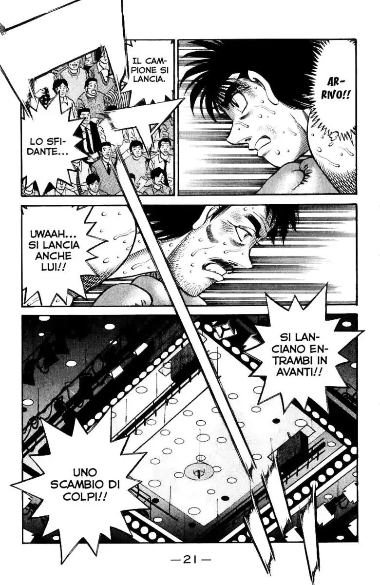 Hajime no Ippo Capitolo 649 page 27