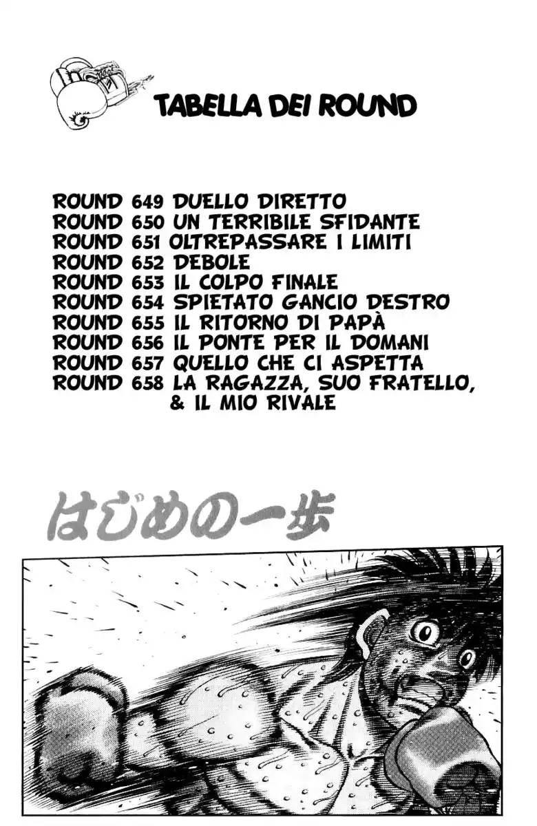 Hajime no Ippo Capitolo 649 page 8