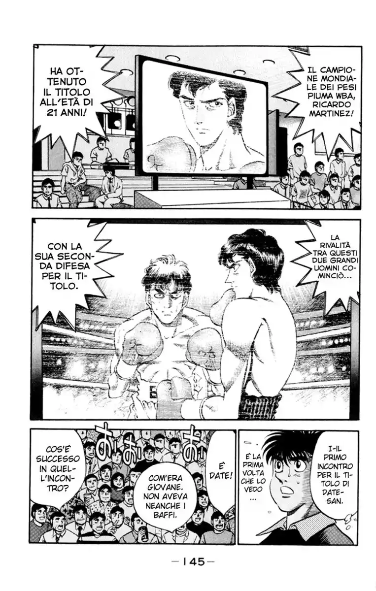 Hajime no Ippo Capitolo 332 page 10