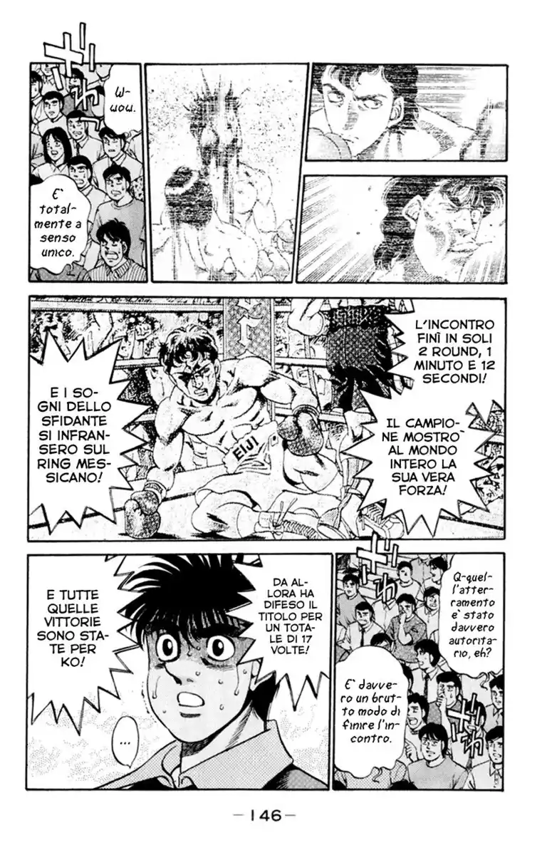 Hajime no Ippo Capitolo 332 page 11