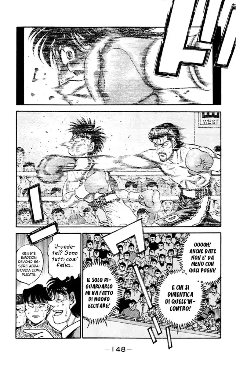 Hajime no Ippo Capitolo 332 page 13