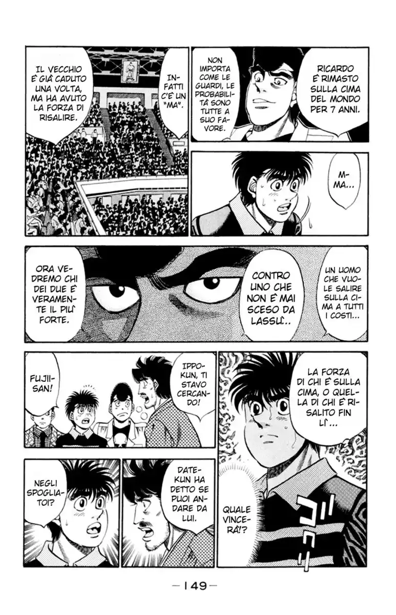 Hajime no Ippo Capitolo 332 page 14