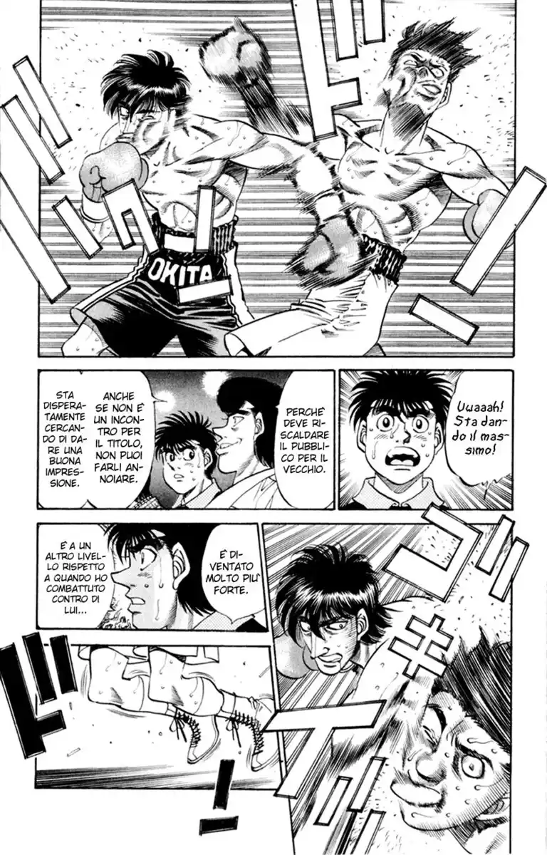 Hajime no Ippo Capitolo 332 page 8