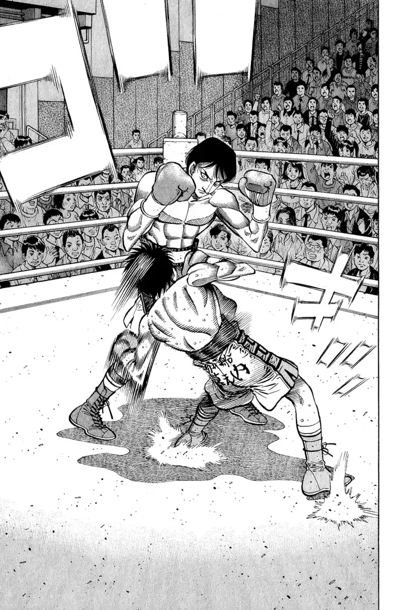 Hajime no Ippo Capitolo 1034 page 10