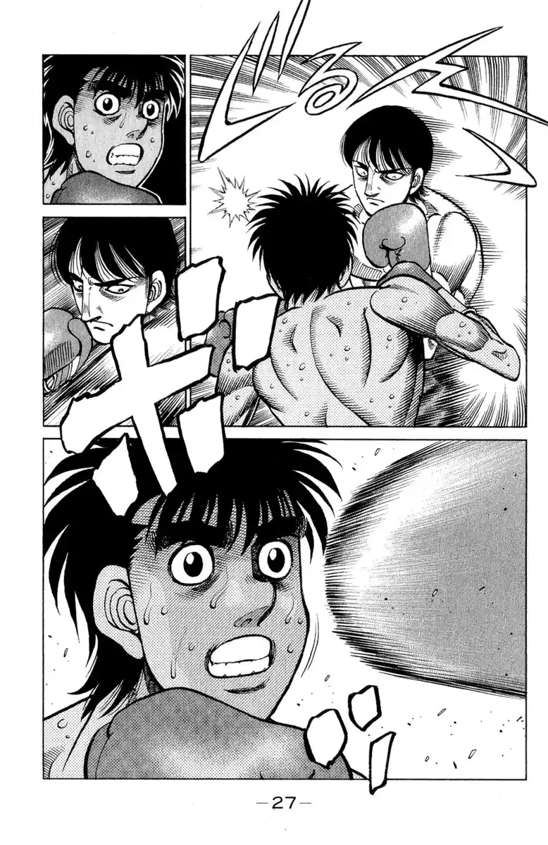 Hajime no Ippo Capitolo 1034 page 12