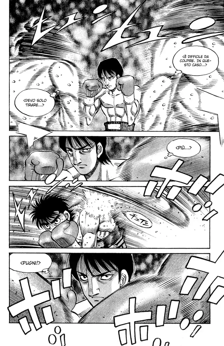 Hajime no Ippo Capitolo 1034 page 3