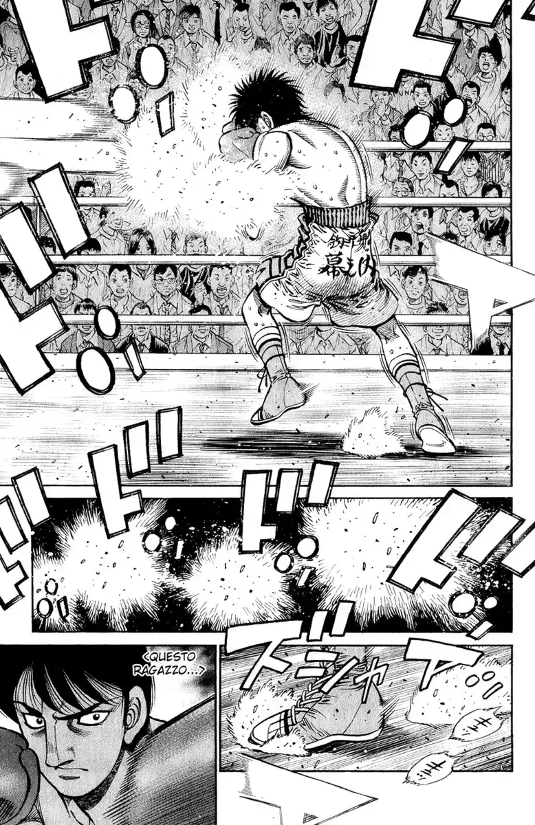 Hajime no Ippo Capitolo 1034 page 4